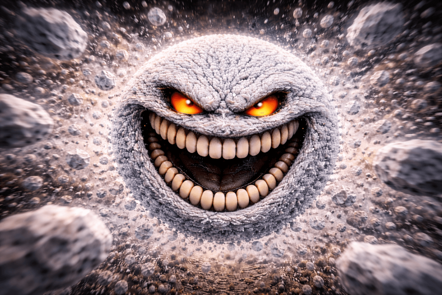 Cannonballs background